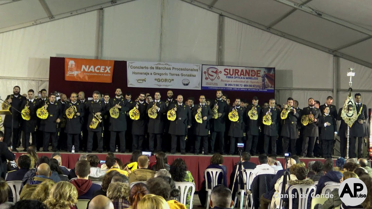 Presentación al Pueblo de Dos Hermanas en el certamen 