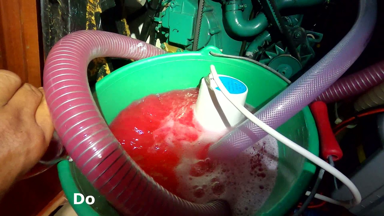 Détartrage Moteur Volvo
