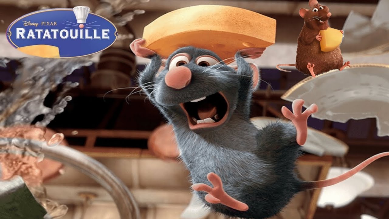 Jogo do Ratatouille de emulador PSP em Espanhol -parte 2