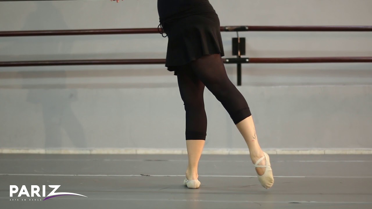 Aula de Dança - Ballet Clássico p/ Iniciantes - Passo a Passo  Como fazer Temps Lié  e o Glissade