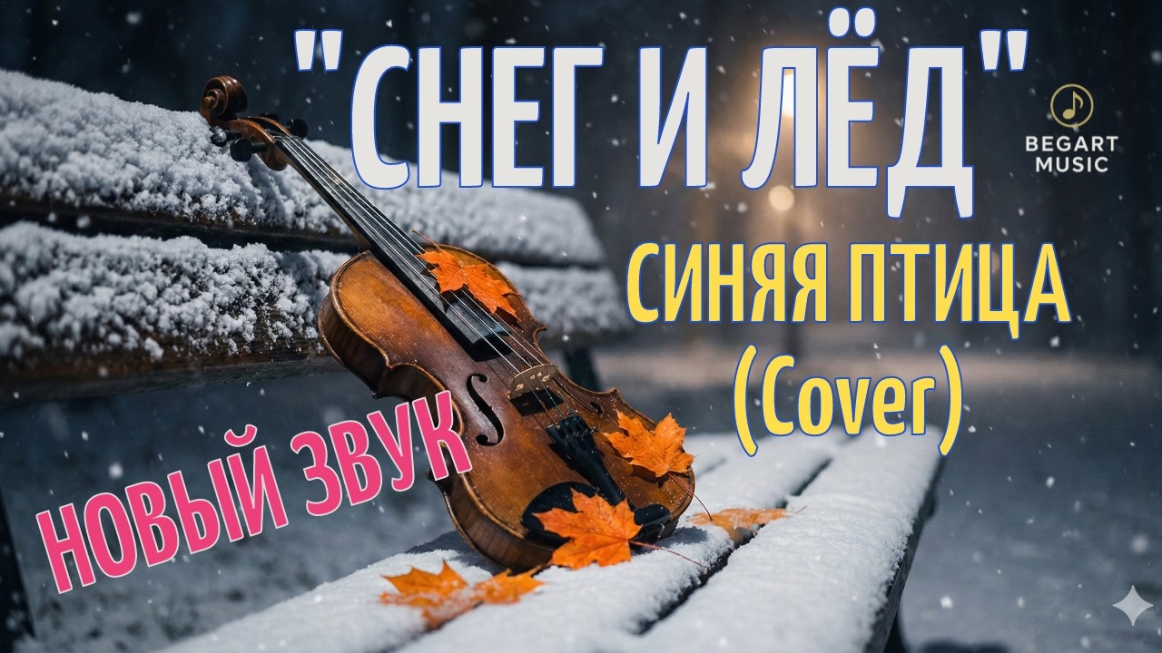 Снег и Лёд (Снег Снег Снег) - Кавер - Синяя Птица | Begart Music
