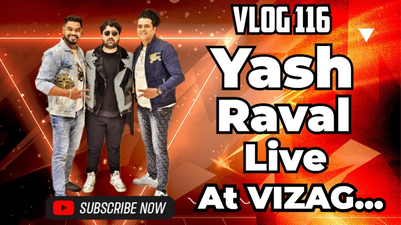 Vlog 116 | Sangeet event Gig | Yash Raval Live | Mumbai - Vizag - Mumbai Travelling | travel vlog…
