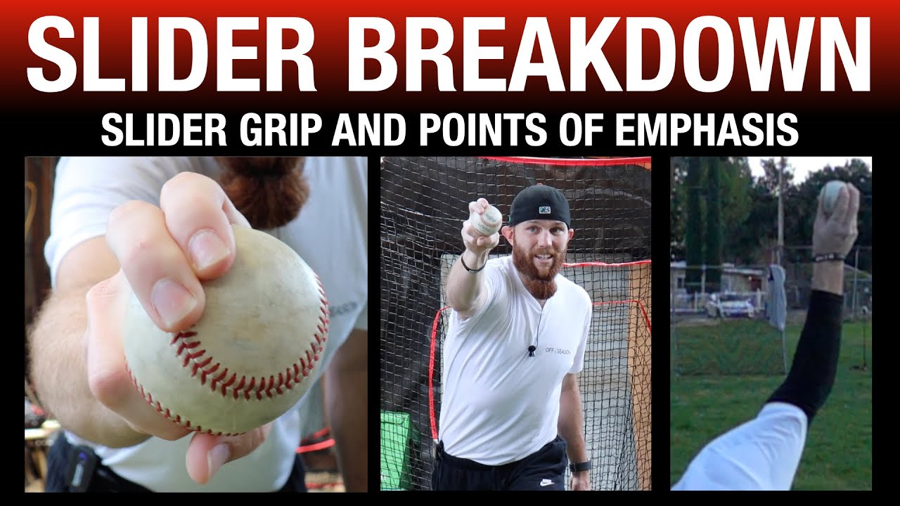 Slider Breakdown - Grip + Points of Emphasis | ROBBY ROWLAND