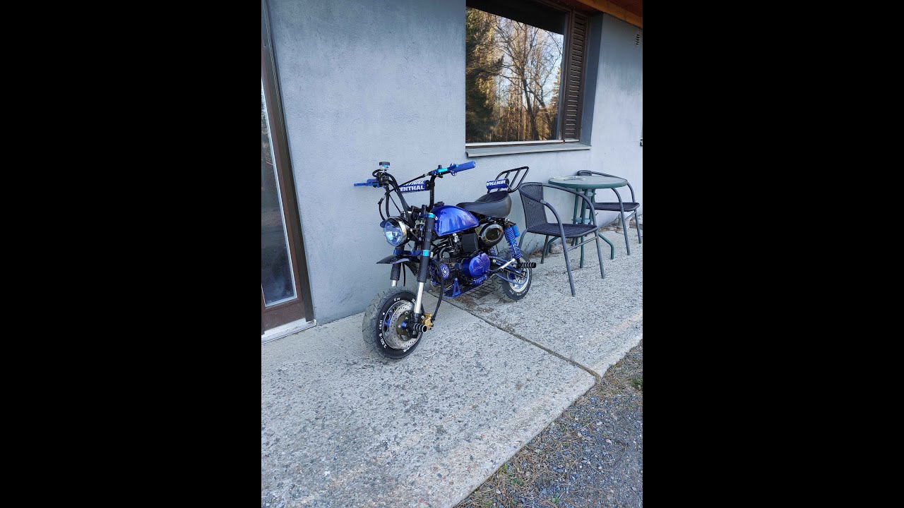 140cc+110cc Manki Wildout (poliisi kuumotus+ympäri+jbl)
