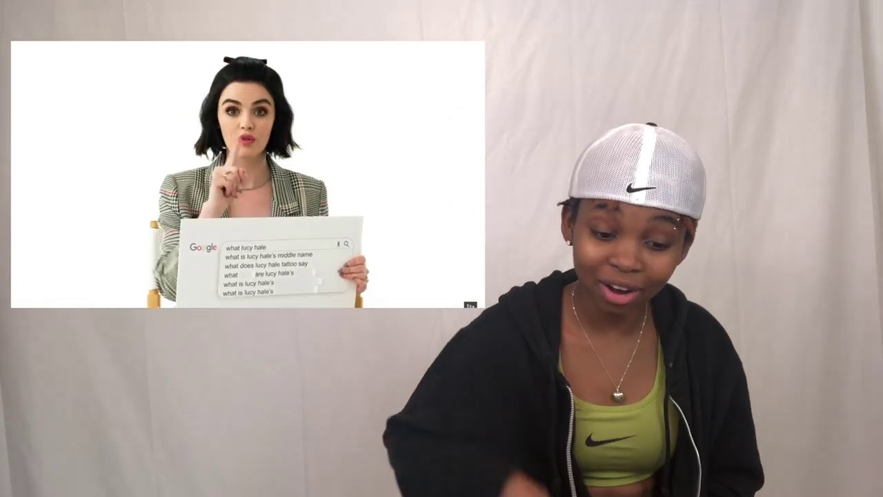LUCY HALE ON WIRED |REACTION|