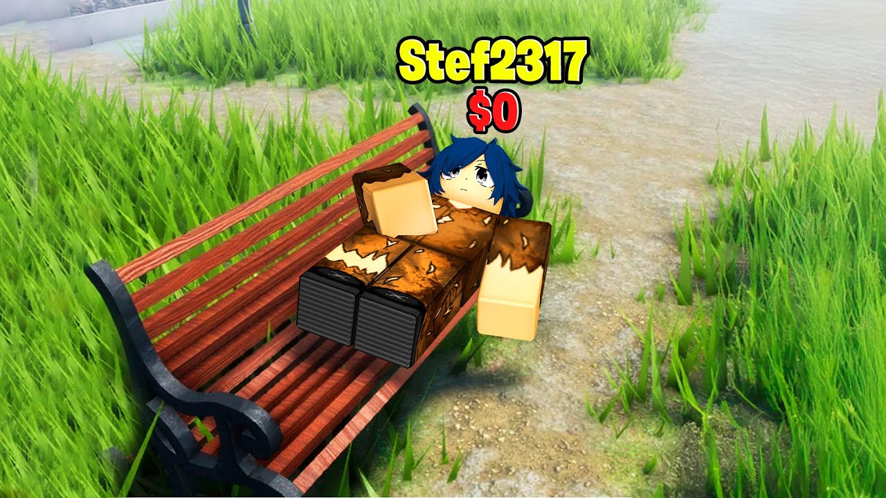 SONO DIVENTATO UN SENZATETTO SU ROBLOX!
