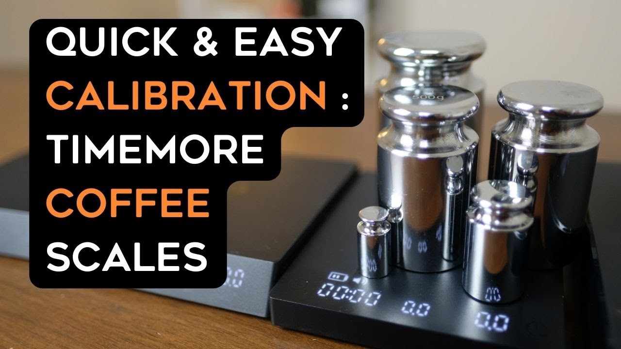 How to Calibrate Timemore Coffee Scale