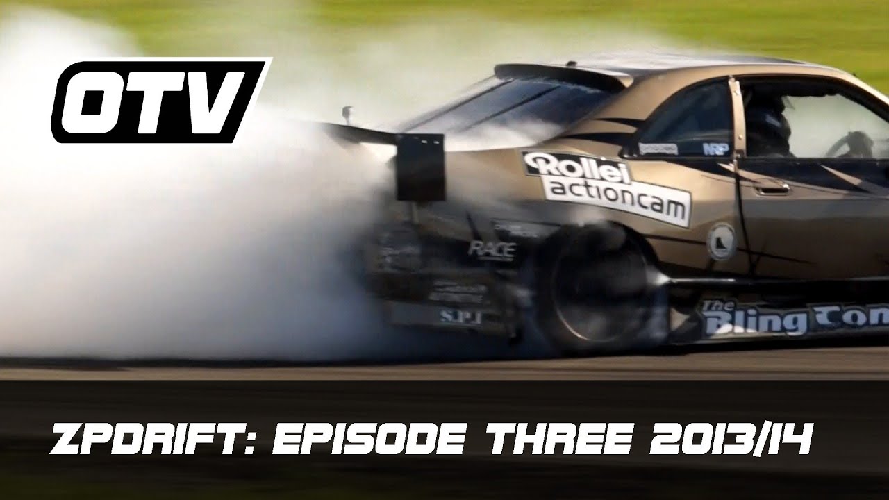 ZP Drift: Episode 3, D1NZ Rounds 3 & 4 - 2013/14 Season (Zak Pole)