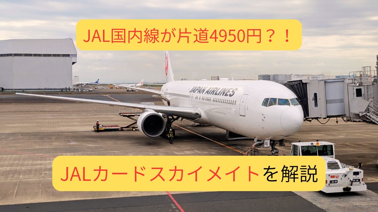 JALカードスカイメイトキャンペーン解説動画