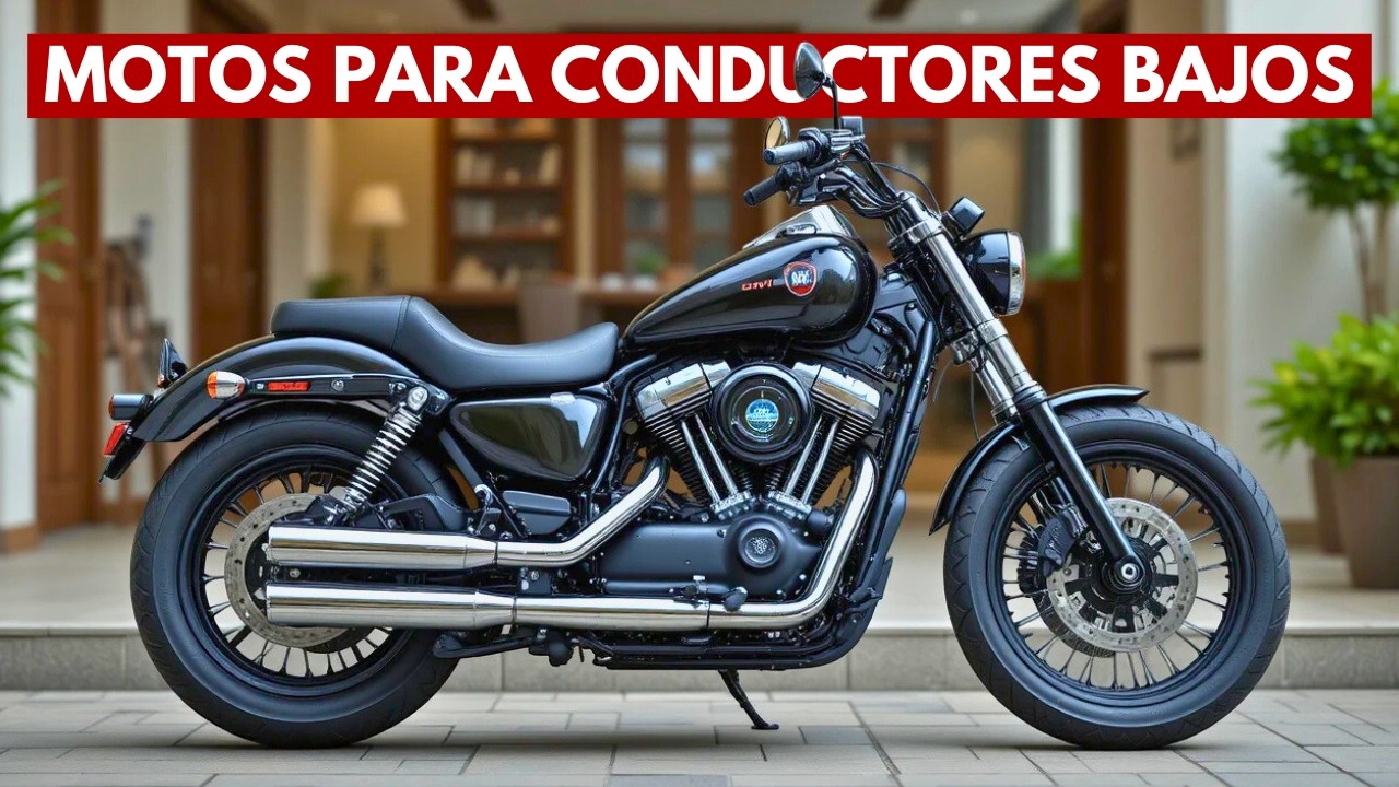 Las 12 mejores motos para conductores bajos de 2026