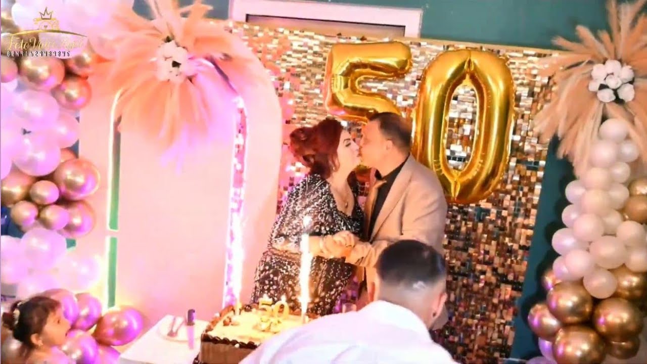 CANLI Galip 50'ci Yaş Yübileyi
