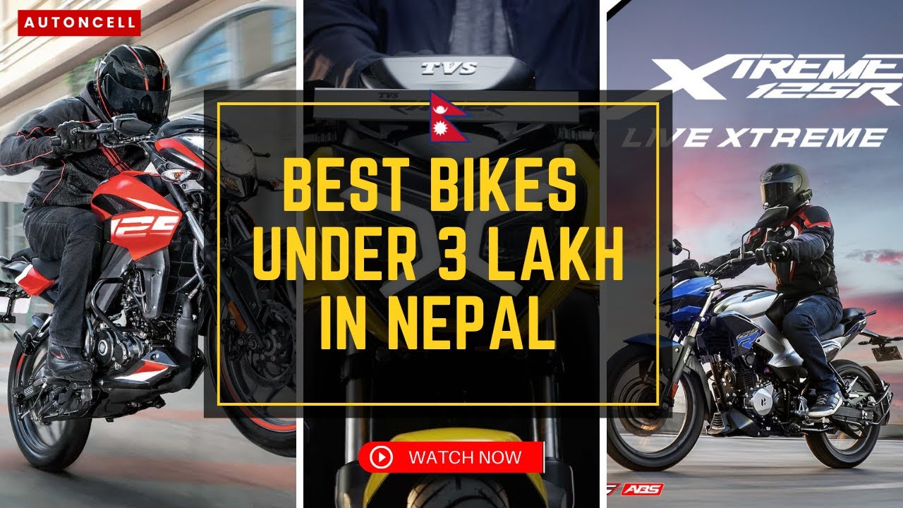 Best Bikes Under 3 Lakhs in Nepal 2025 | ३ लाख मुनिको Best Bikes
