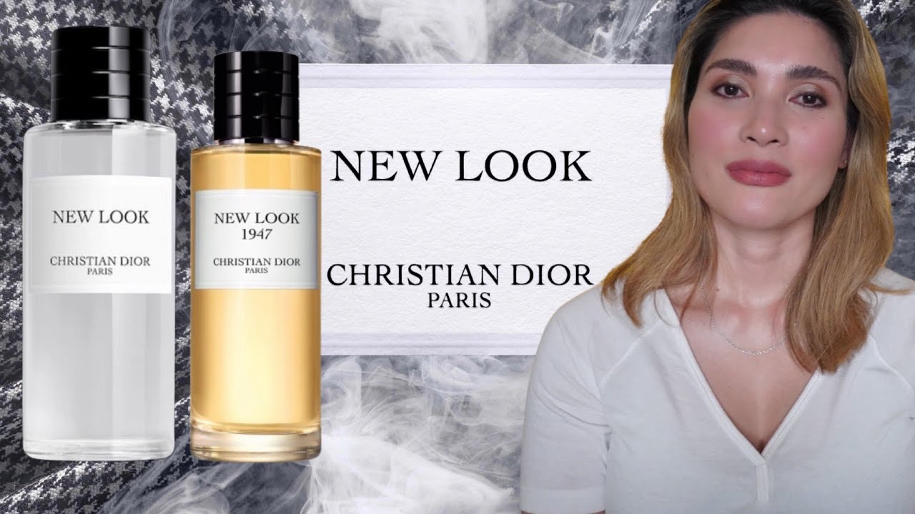 Dior New Look 2024 vs New Look 1947 / Perfume Review