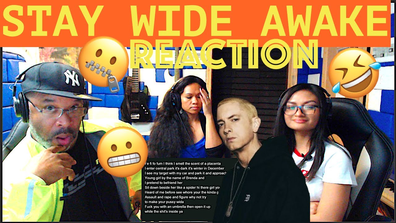 Eminem - Stay Wide Awake (Lyrics) Producer Reaction