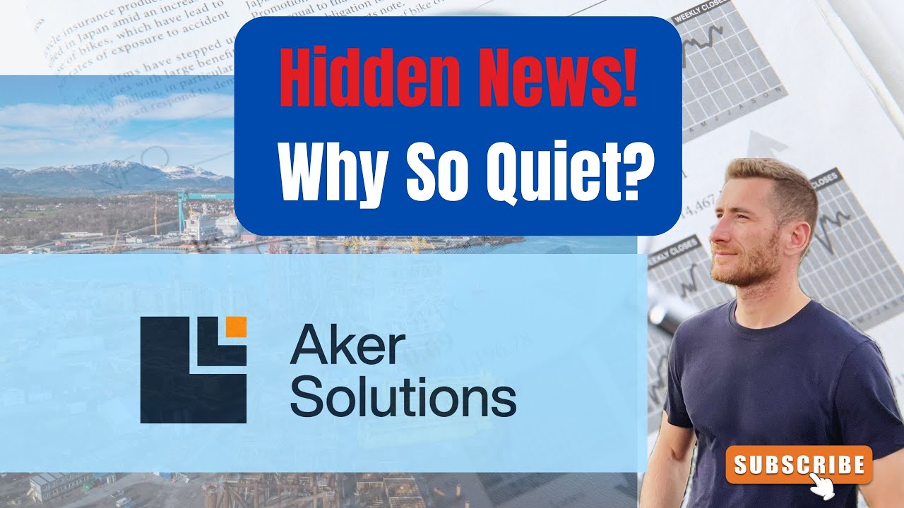 Aker Solutions Announced This Quietly - Here’s Why It Matters...
