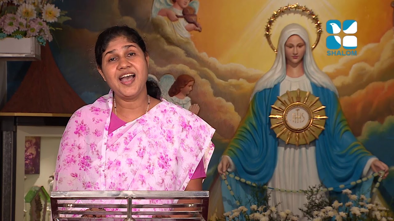 Vachanamozhikal Epi:23- Rani John Kanjikode- Oct 07 Special