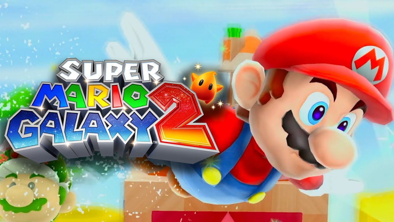 Super Mario Galaxy 2 - Full Game 100% Walkthrough (Main Story)