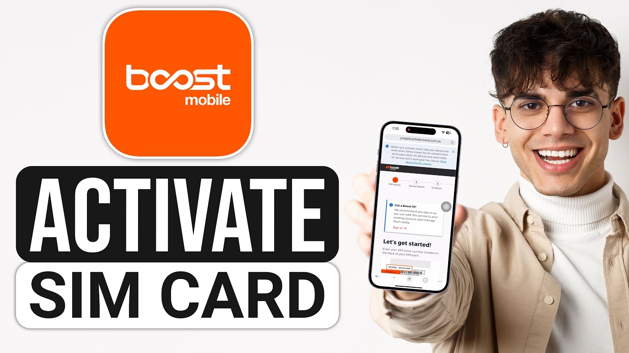 How to Activate Boost Mobile Sim Card Online (2025) - Full Guide