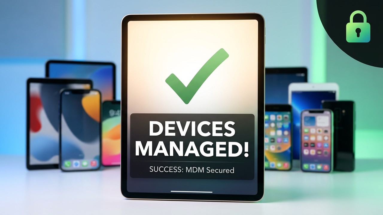 Intune MDM Push Certificate Setup | Apple Device Enrollment