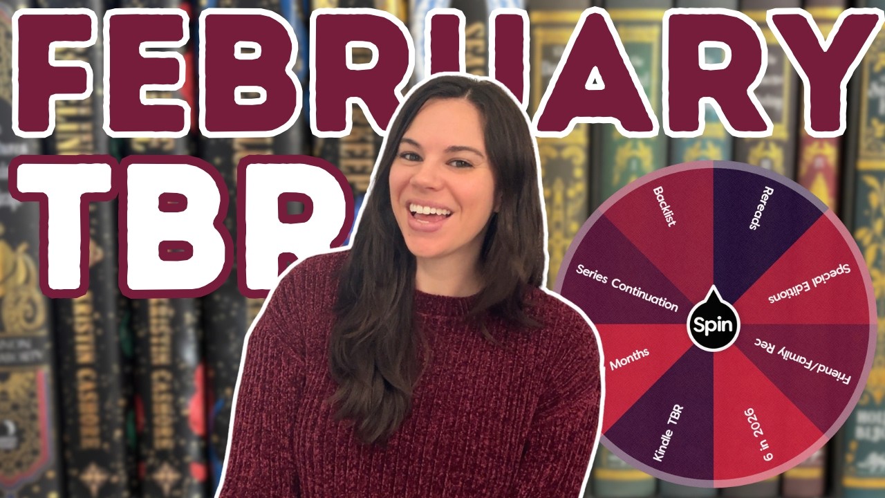 The Spinner Wheels Spoiled Me This Month // February 2026 TBR