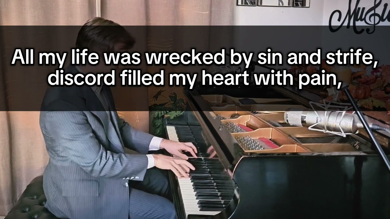 He Keeps Me Singing w/Lyrics