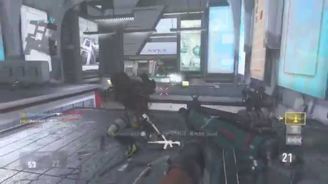 Call Of Duty AW - Ascension ALMOST flawless gameplay.