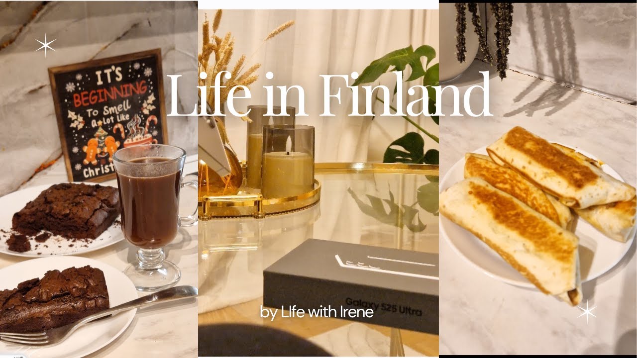 Cozy Day at Home | Cleaning +Aesthetic cooking &Baking | Slow Living 