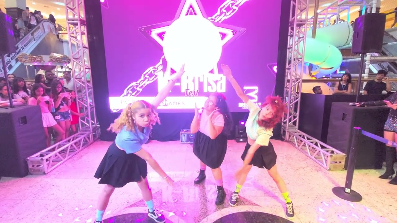 K-Brisa Fest - Apresenta&ccedil;&atilde;o Kpop: Sakura - Catallena - ORANGE CARAMEL