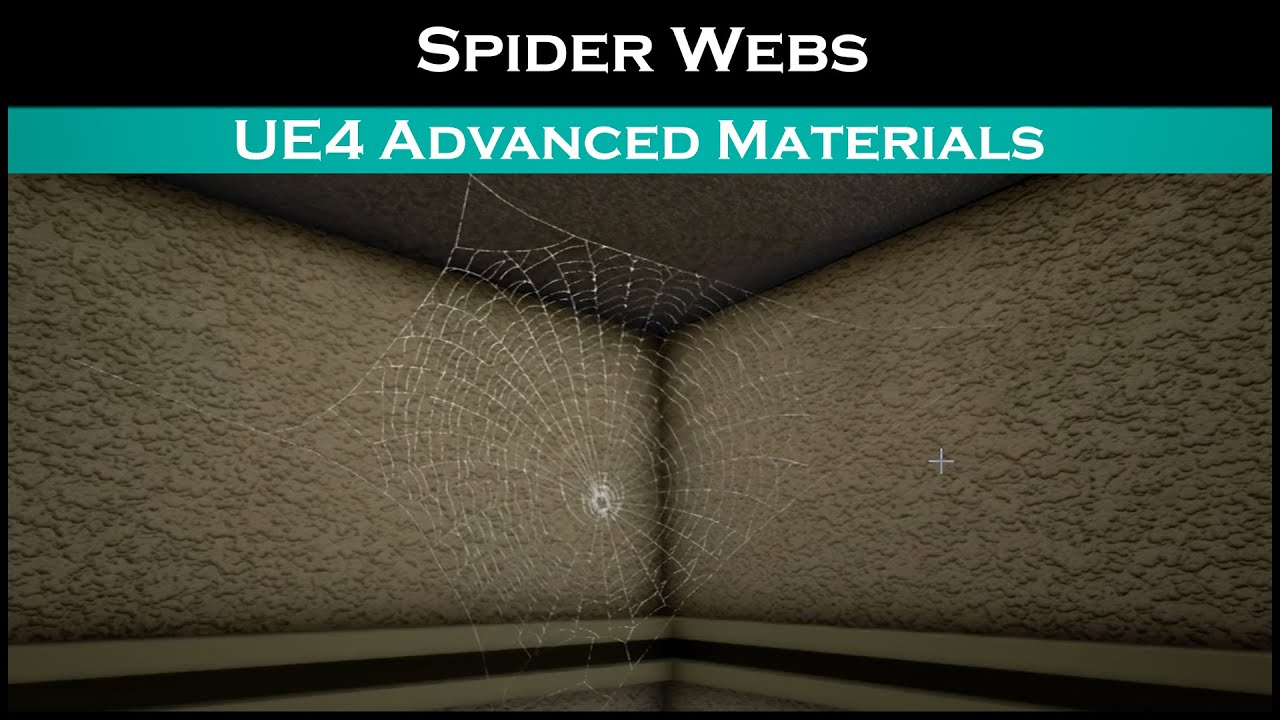 Ue4: advanced materials (Ep. 31 Making Spider Webs)