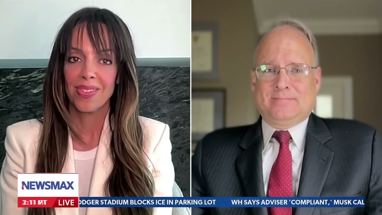 Lisa Daftari on Newsmax: With Iran-Israel 'Anti-War' but Not 'Anti-Reality'