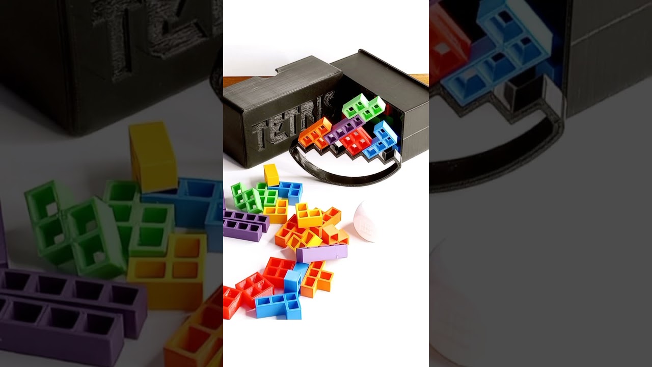 #3dprint #3d #imprecion3d # tetris