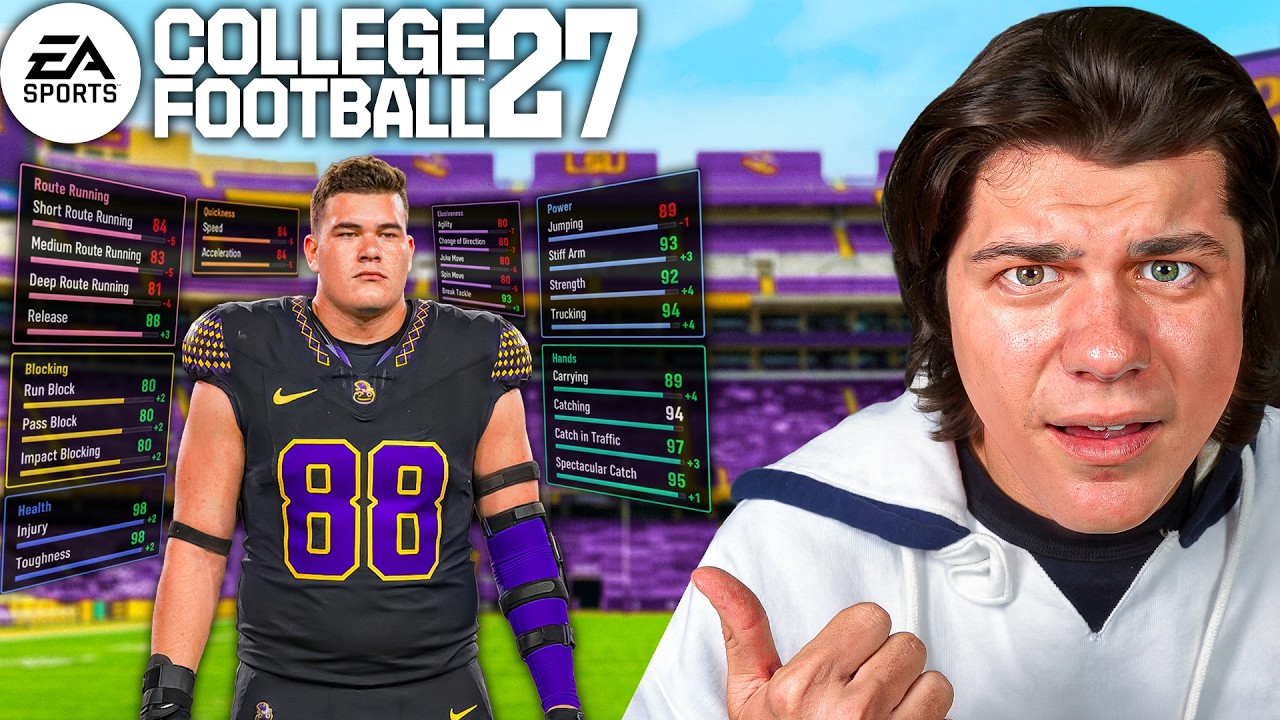 Я поиграл в College Football 27 раньше всех&hellip; Хорошее, плохое и ужасное