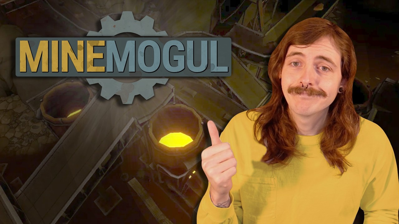 ⛏️ FIRST-PERSON FACTORIO ⛏️ MINE MOGUL ⛏️ !DISCORD ⛏️