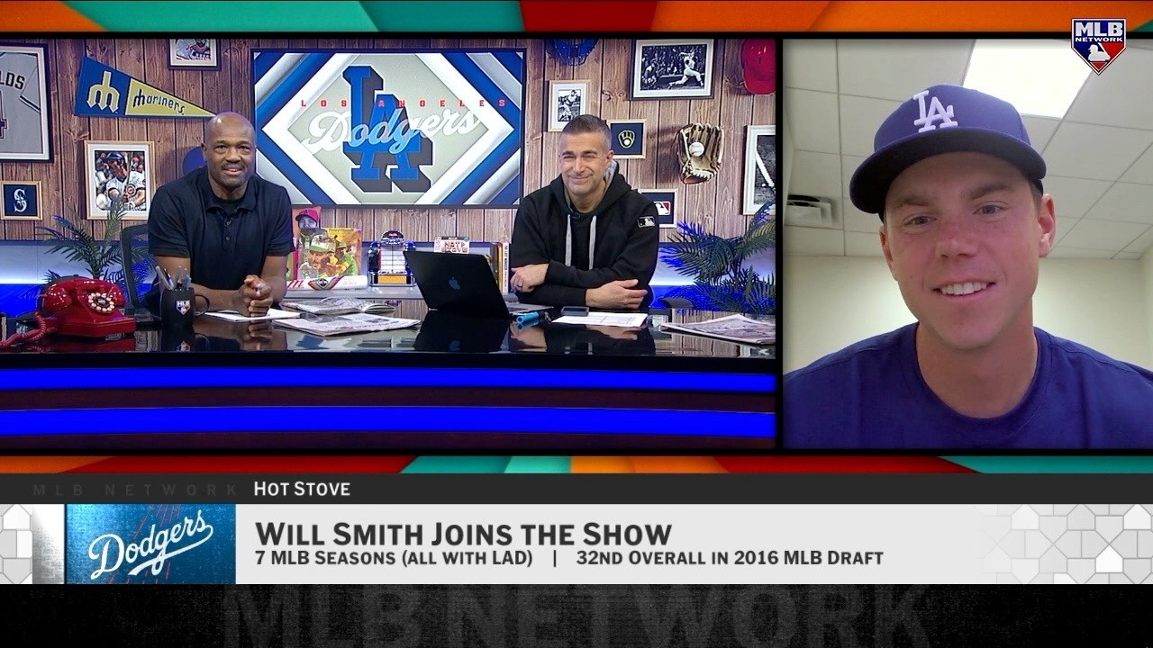 Will Smith talks Yoshinobu Yamamoto, Dodgers clubhouse and more in MLB Network interview