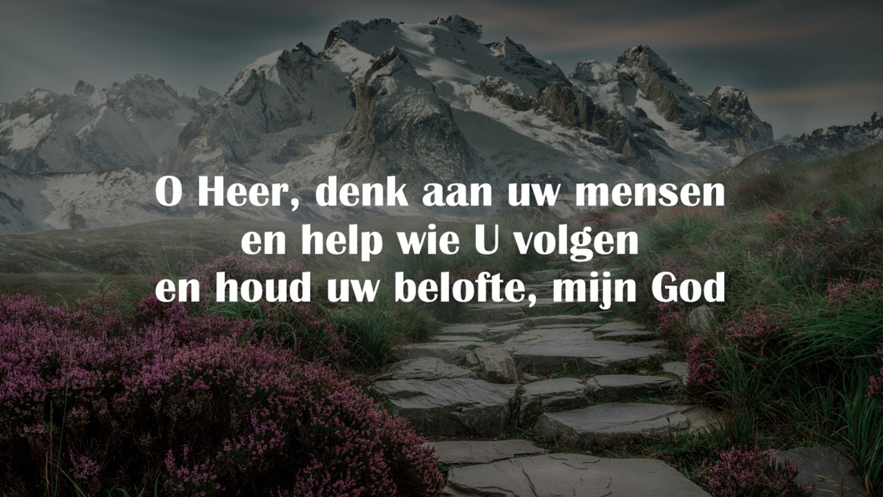 Opwekking met tekst 759 Uw genade is genoeg