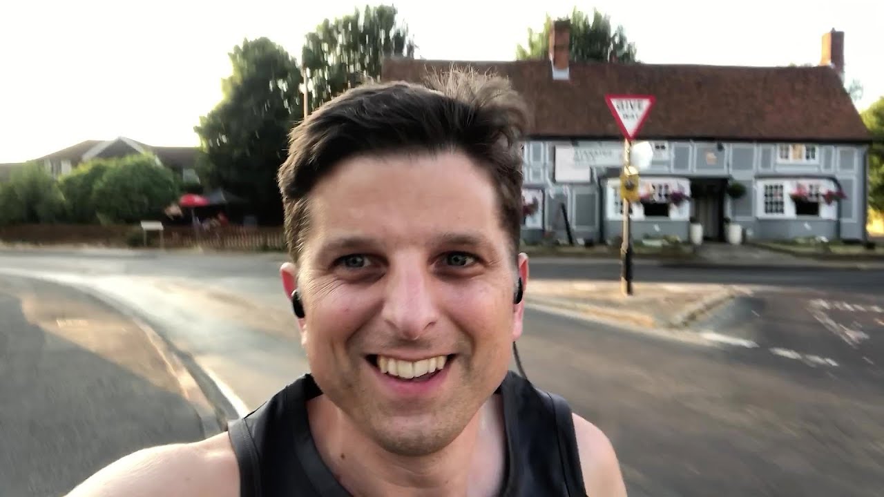 Berlin Marathon Training Run No. 2 (Airfield Loop)