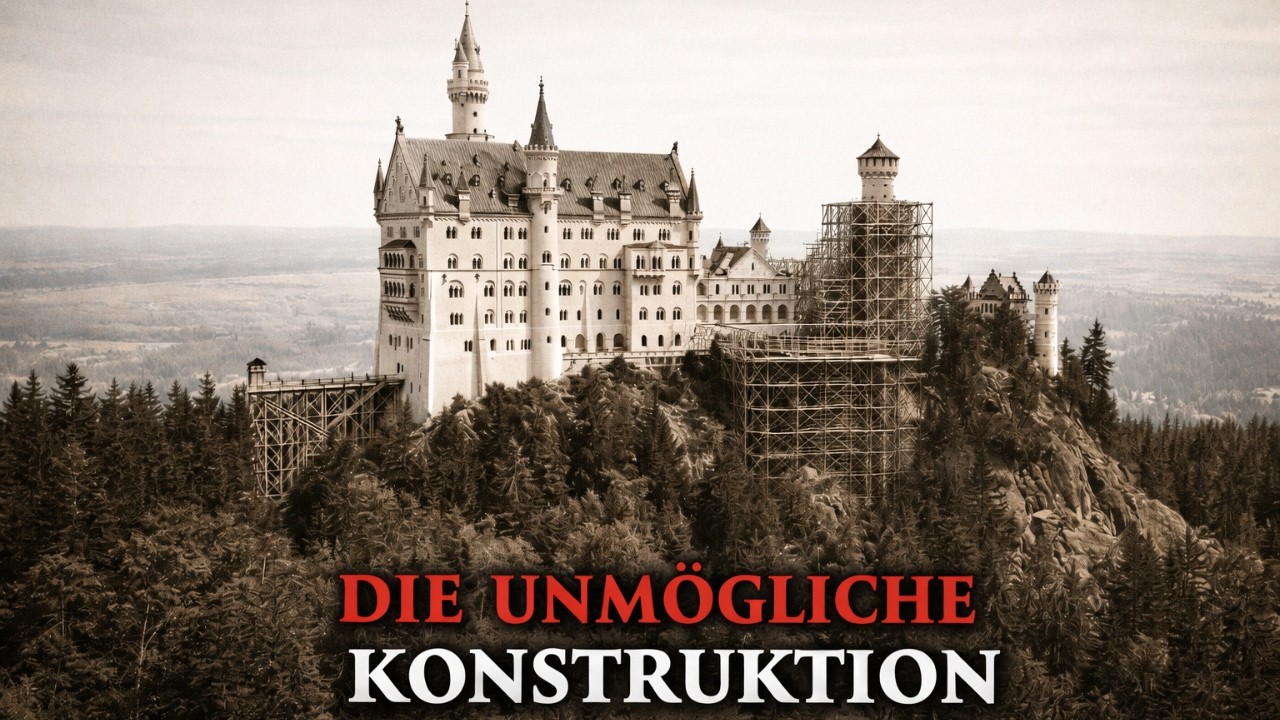 Neuschwanstein: Die verbotene Bautechnik von König Ludwig II (1869-1886)