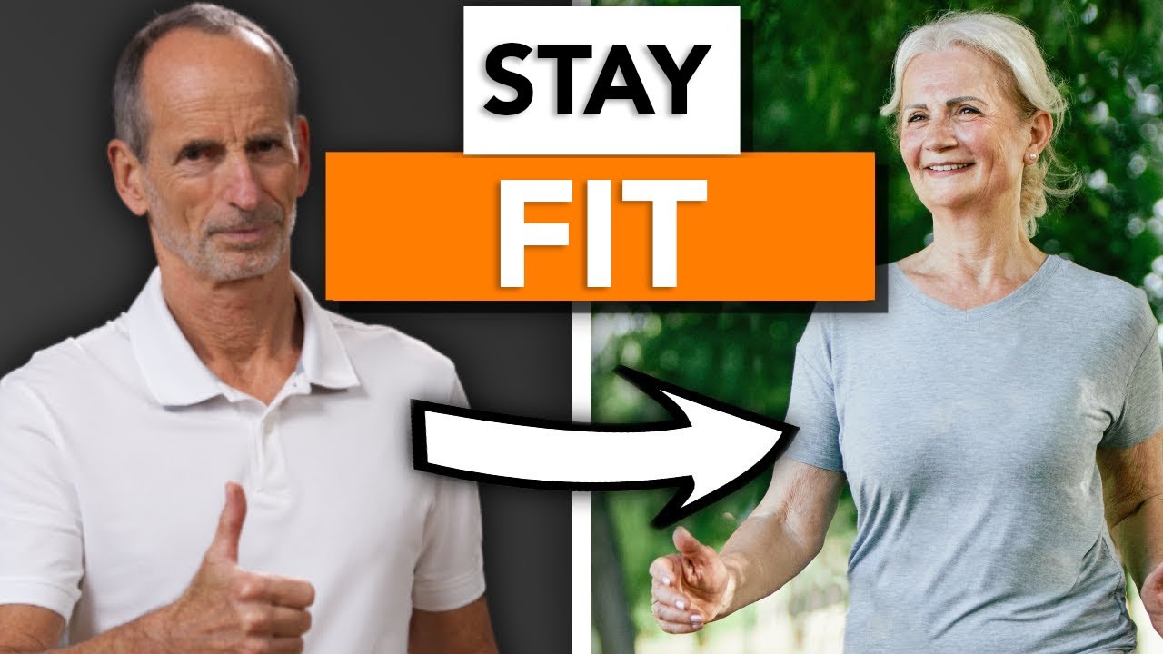 Pain free into old age. This is how you can succeed!