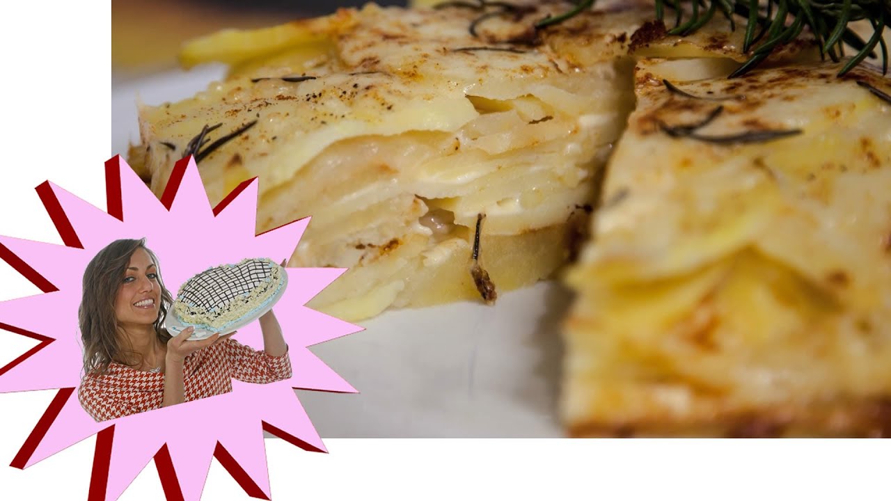 Tortino di Patate e Formaggio