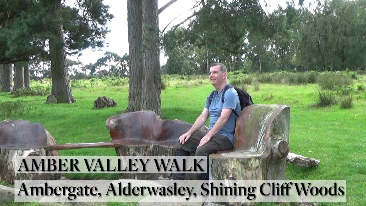 134: Ambergate, Alderwasley and Shining Cliff Woods (Amber Valley 2020)