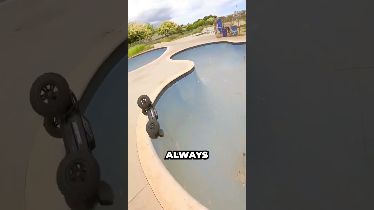 Insane RC Car Parkour 🏎️ (@kamakazi_rc)