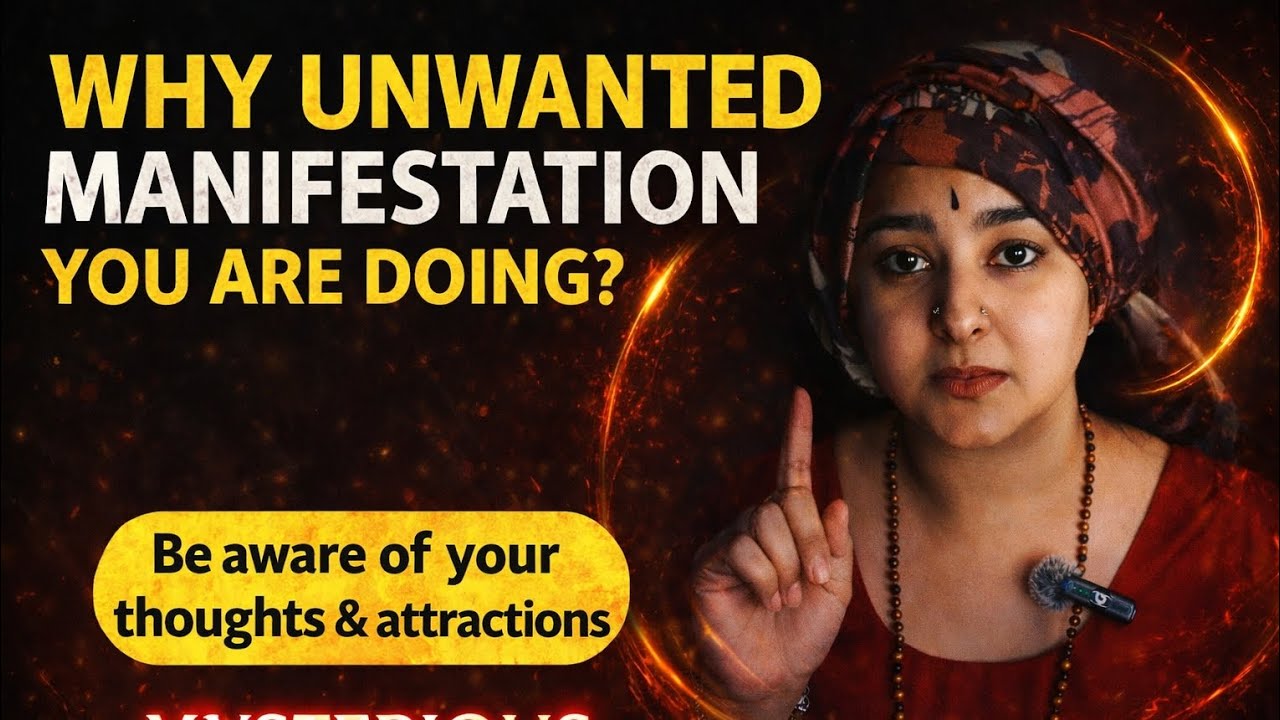 You Are Manifesting This Without Realizing It… ⚠️ Be Aware! #manifestation #unaware #tarotreading