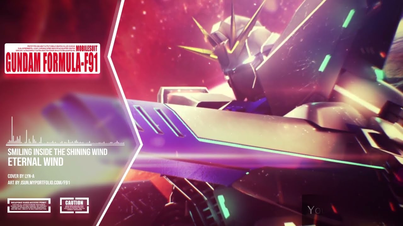 [Gundam Cover Remix] Eternal Wind [Gundam F91] [Lyn-A] (English Subtitle)