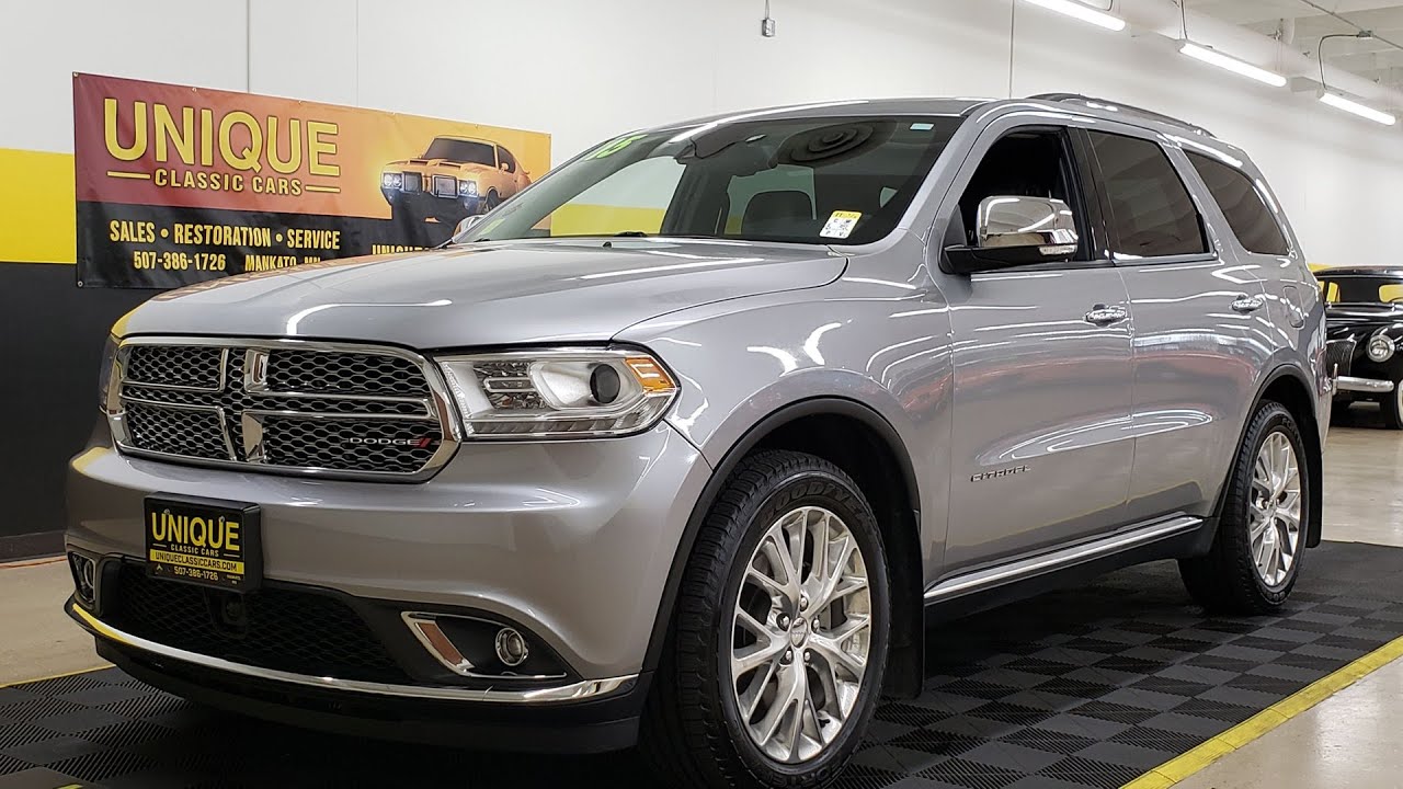 2015 Dodge Durango Citadel AWD | For Sale - $21,900