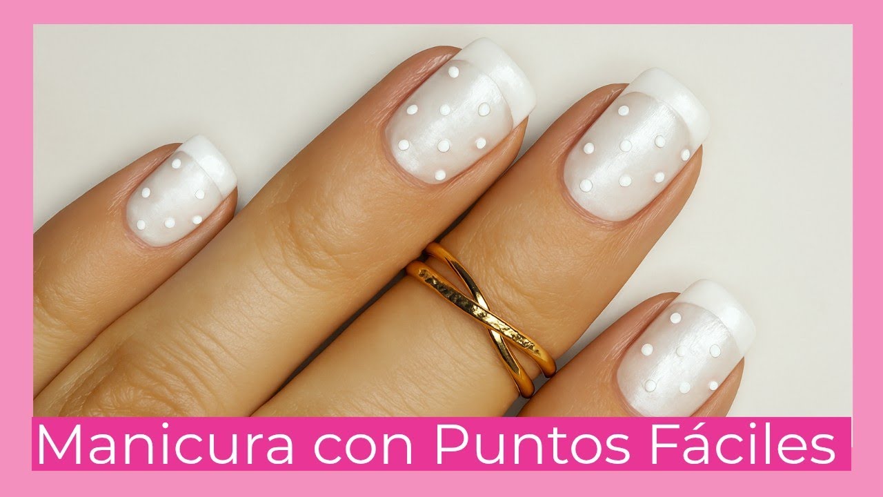 3 Manicuras con Puntos Fáciles que están en TENDENCIA