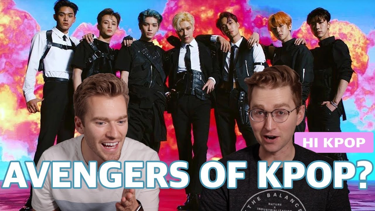 슈퍼 엠 해외반응! 한국의 Kpop 어벤져스 Super M! Jopping이 무슨 뜻일까요?