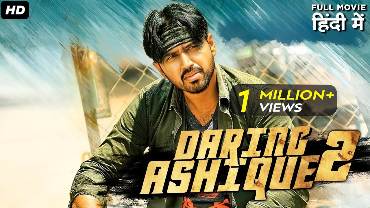 Daring Ashique 2 - Full Movie Dubbed In Hindi | Tanishk Reddy, Suman, Prithviraj, Alexius Macleod