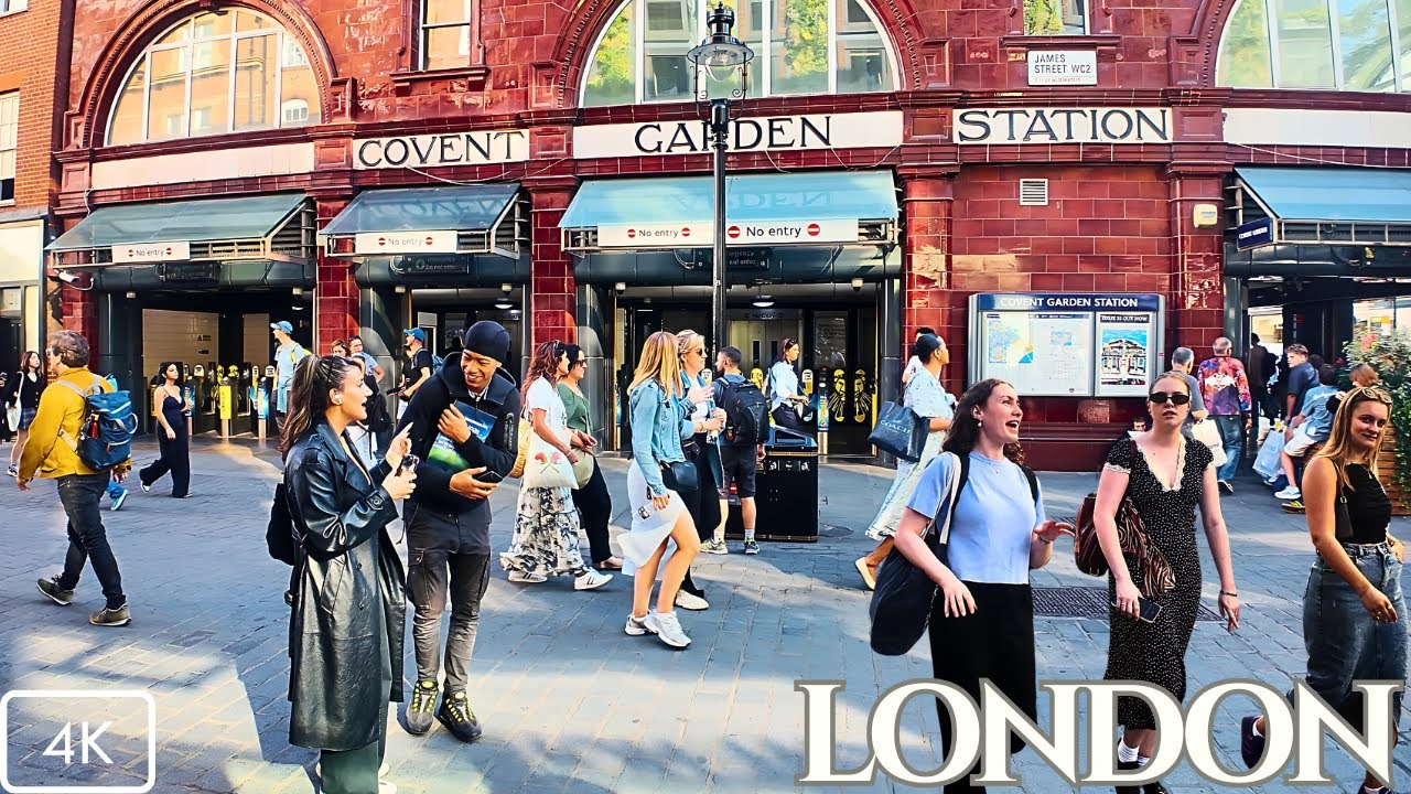 What Makes Covent Garden London's TOP Entertainment District