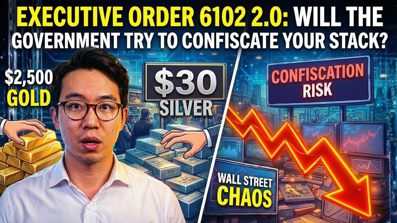EXECUTIVE ORDER 6102 2.0: Will the Government Try to Confiscate Your Stack?]