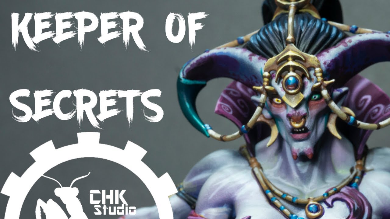 Keeper of Secrets by Chk Studio